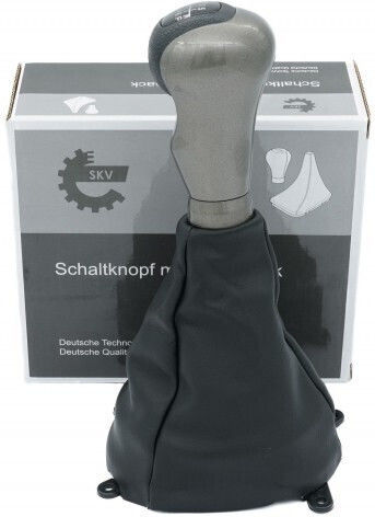 Auto Schaltknopf Schaltknöpfe Tasche Honda Civic VII 54102snaa01 6b Schwarz Grau Graphit 54102snaa01