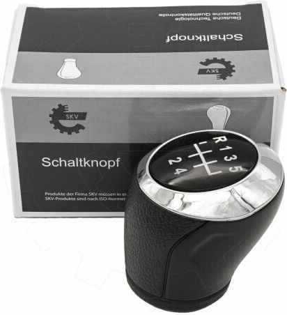 Chevrolet Aveo Orlando Black 5-Speed Car Shift Knob