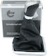 Ford Fiesta and Focus Gear Shift Knob Silver Chrome Frame