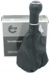 Mânere Schimbător Viteze Auto Capac VW Bora Golf VI Lupo Polo 6x0711118f 5b Negru Cromiu 6x0711118f