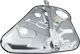 Hyundai Santa Fe 06-09 Left Rear Window Mechanism 83471-2b000
