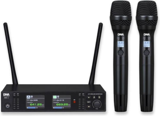 DNA XMIC 2 Set Microfon Wireless de Mână pentru Vocală