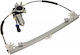 Fiat Window Lift Front Left Panda 03 Motor 4 Doors