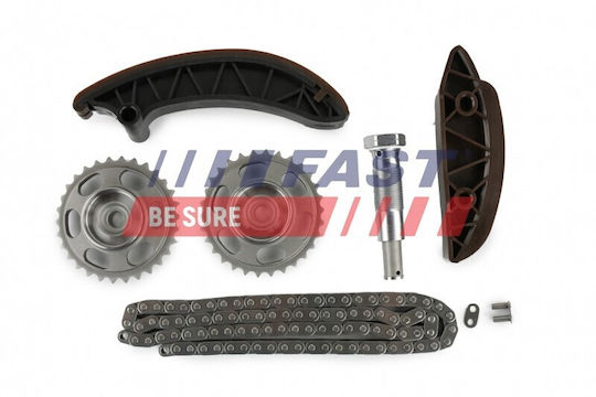 Set Lanț De Distribuție Mercedes Sprinter 06 906 2.1 Cdi 000 993 62 76 S2