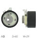 Timing Belt Idler Pulley Mazda Tribute 2.0 00 Front Yf09-12-700