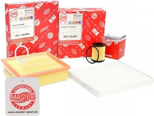 Master-Sport Opel Corsa D 1.3 Cdti Car Air Filters Set