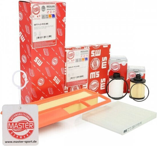 Set Filtre De Aer Pentru Mașini Fiat 500 500 C Panda 450002462p