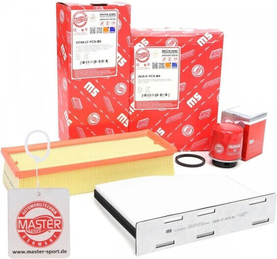 Set of Car Air Filters Volkswagen Alhambra Eos Golf Plus Golf VI Jetta IV Passat