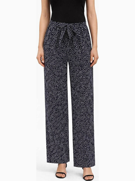 Pantaloni Dama Tesatura Bleumarin Închis