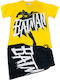 Kids Set With Shorts Summer 2 Pieces Yellow