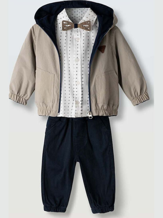 Hashtag Kids Set with Pants & Coat Summer 3pcs ...