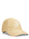 Tommy Hilfiger Raffia Script Cap Women Tommy Hilfiger Λευκο Μπεζ Aw0aw18349-0f4