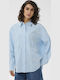 Long Sleeve Women's Shirt Light Blue