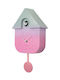 Fisura Ceas De Perete Cuckoo Din Plastic Cu Pendul Gradient