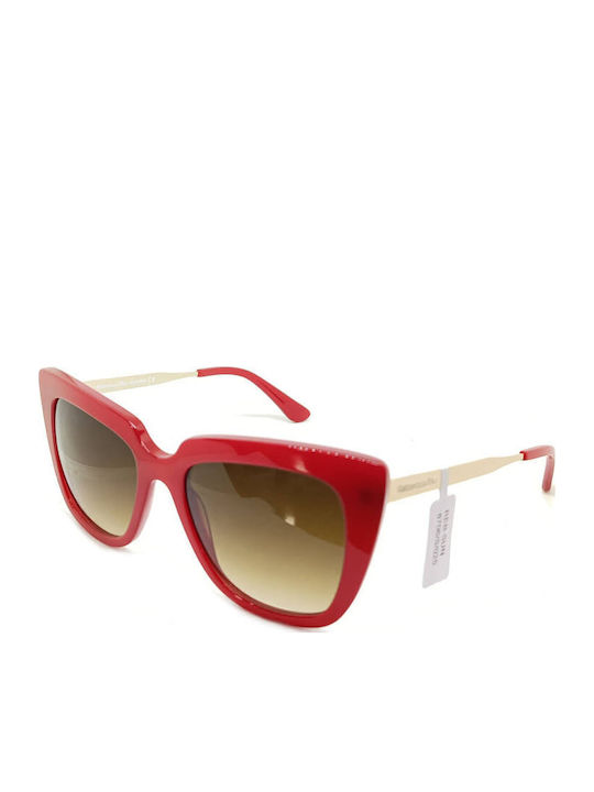 Rebecca Blu Women's Sunglasses with Red Frame RB8706 RK04