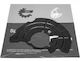 Protecție Disc Frână Jeep Grand Cherokee Comandant Partea Din Față Dreapta 52090432ac