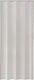 Πόρτα Πτυσσόμενη Artelibre Foldora Λευκό Pvc 82x0.6x203cm