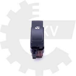 Διακόπτης Ρύθμισης Παραθύρων Nissan Primastar Opel Movano Renault Master Ii 8200057321 Πλευρά Επιβάτη 6 Ακίδων 8200057321