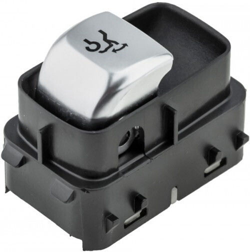 Trunk Opening Button for Mercedes C-Class W205 2013- Black 2059051713