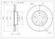 Bremsscheibe Vorderseite Ford Fokus C-Max 2.0 03- Mal Set 1223664