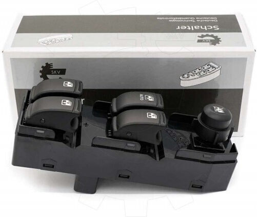 Daewoo Nubira Driver Side Window Control Switch 14 Pin 96552814