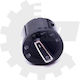 Comutator De Lumini VW Golf VII Tiguan Turan 5g0941431bd Cromat Funcție Auto 10 Pini 5g0941431bd