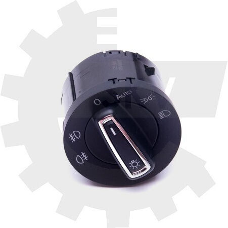 Comutator De Lumini VW Golf VII Tiguan Turan 5g0941431bd Cromat Funcție Auto 10 Pini 5g0941431bd
