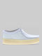 Wallabee Men's Moccasins in White Colour