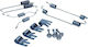Quick Brake Bremsbeläge Für Ford B-Max Focus Tourneo 1 0-2 0 10 Bv61-2a225-aa