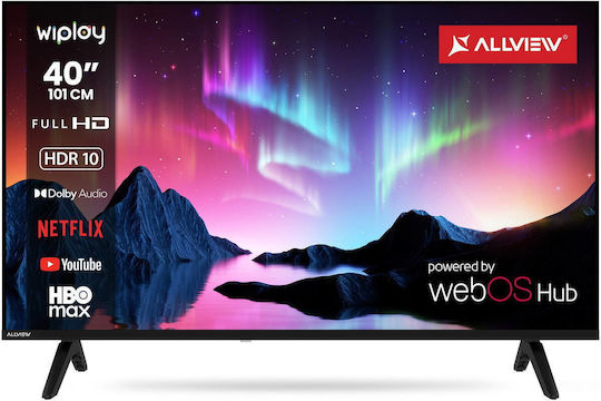 Allview Smart Televizor 40" Full HD LED 40WiPlay6301-H HDR (2026)