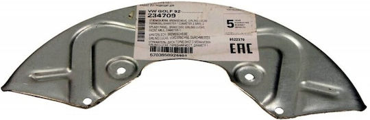 Προστατευτικό Δίσκου Φρένων Εμπρός Vw Caddy Golf Passat Polo Vento 88-04 Αριστερό Δεξιό 357615311a