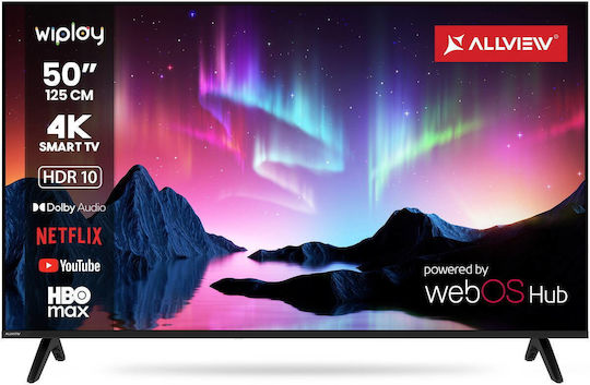 Allview Smart Τηλεόραση 50" Full HD LED 50WIPLAY6301-U HDR (2026)