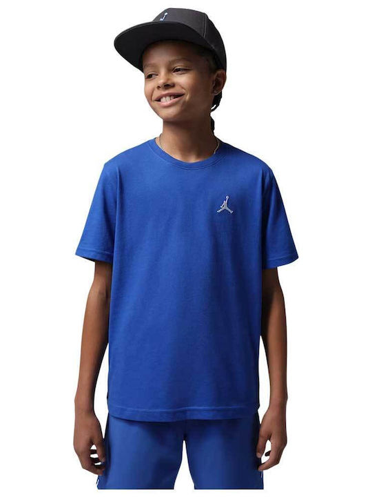 Jordan Tricou Copii Albastru Jumpman Air