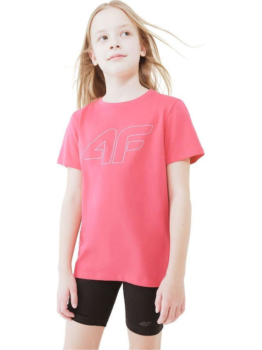 4F Kids Top Pink