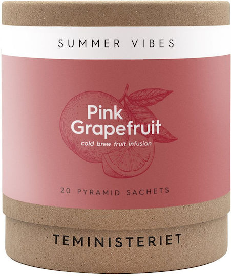 Teministeriet Früchtetee Summer Vibes Pink Grapefruit 20 Taschen