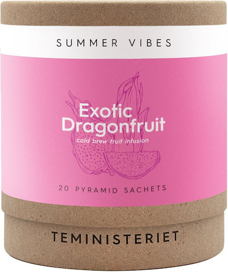 Teministeriet Teministeriet Fruit Tea Summer Vibes Exotic Dragonfruit 20 Sachets