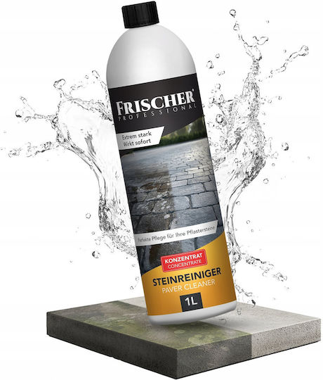 Frischer Concentrate Cleaning Paving Stones Stone Frischer 1000 Ml