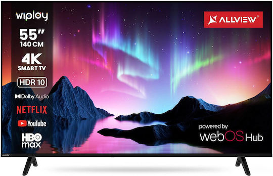 Allview Smart Fernseher 55" Volle HD LED 55WIPLAY6301-U HDR (2026)