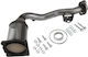 NTY Auto Auspuffanlagen Katalysator Für Citroen C2 C3 I 2002-2012 Euro 4