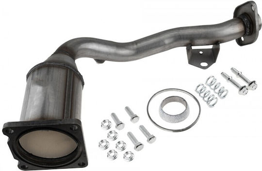 NTY Auto Auspuffanlagen Katalysator Für Citroen C2 C3 I 2002-2012 Euro 4