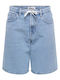 Damen-Shorts - Bermudas Lightblau Denim