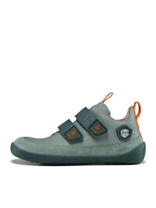 Παιδικά Sneakers με Σκρατς Μπεζ