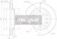 Maxgear Auto Bremsbeläge & Bremsscheiben Vorderseite Mitsubishi L200 2006 6111810