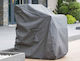 Hesperide Protective Armchair Cover 70x70x120cm in Grey Color