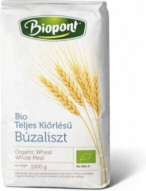 Organic Wholegrain Wheat Flour 1 Kgr Health Trade