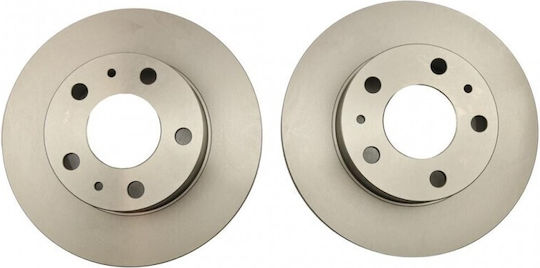 Fiat Ducato 94 Vorderseite Bremsscheibe Links Rechts 4246y5
