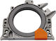 Rear Crankshaft Cover Gasket Fabia Octavia 1.4 Aua Aub Bby Axp Bca 030103171h