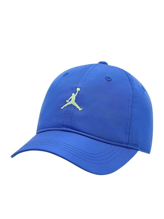 Jordan Kids' Hat Jockey Fabric Blue