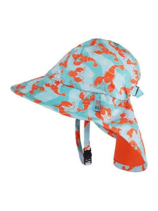 Zoocchini Kids' Bucket Fabric Sunscreen Multico...
