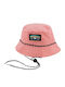 We Ride Local Kids' Bucket Fabric Hat Pink